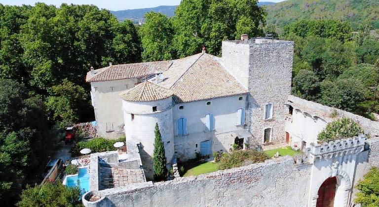 Chambre d'hôtes  Goudargues