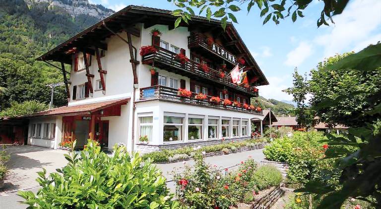 Boutique Hotel Alpina — photo 4