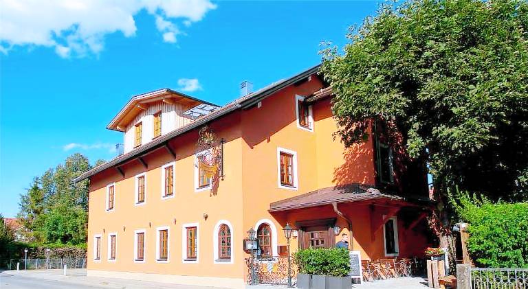 Landgasthof zum Erdinger Weissbrau in Rosenheim