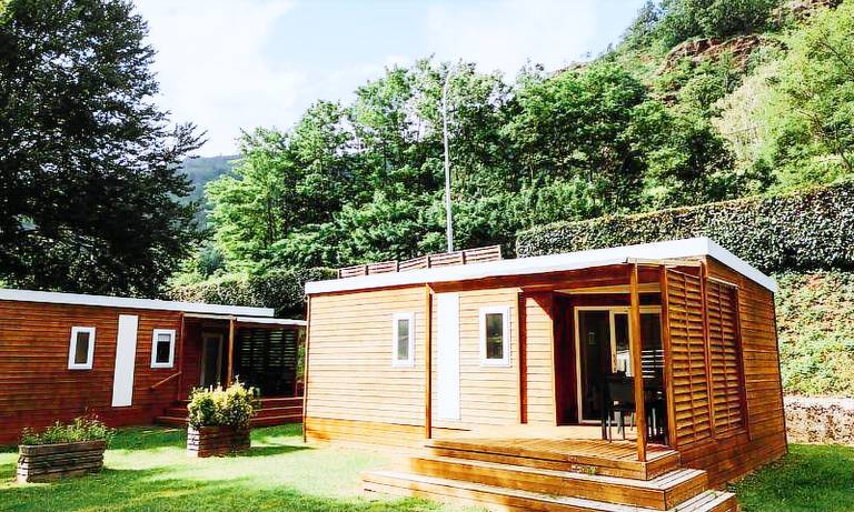 Mobil-home Ax-les-Thermes