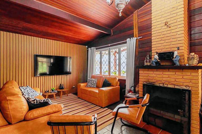 Ferienhaus in Campos do Jordão, Vila Telma f&uuml;r max. 8 Personen