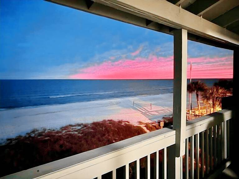 House Lullwater Beach On Gulf Of Mexico