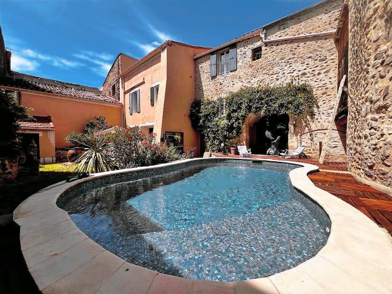 Maison de vacances Roujan
