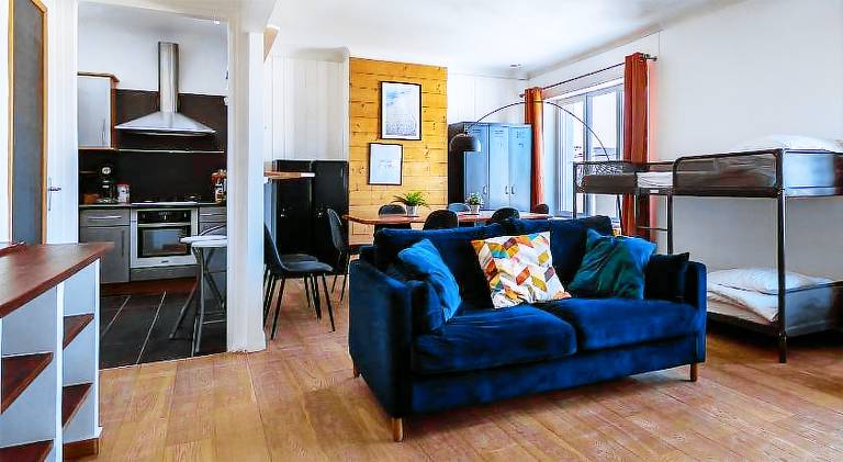 Apartment with 1 room for 6 persons — photo 4