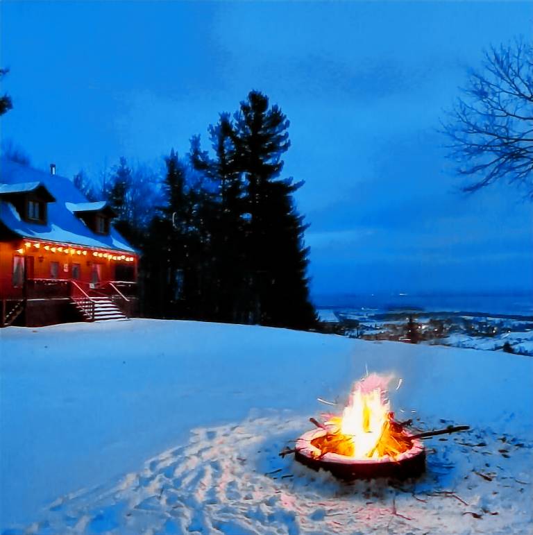 Chalet Mont Sainte-Anne