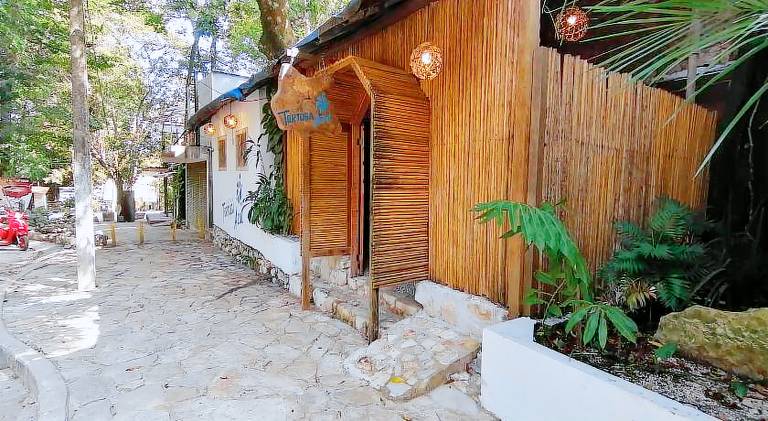 Casa Tortuga Azul