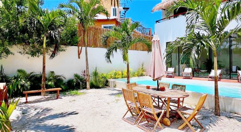 Wonderful villa with pool | Pets allowed in Isla Holbox