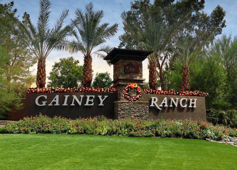 House  Gainey Ranch