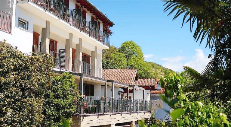 Hotel Sole in Cannero Riviera
