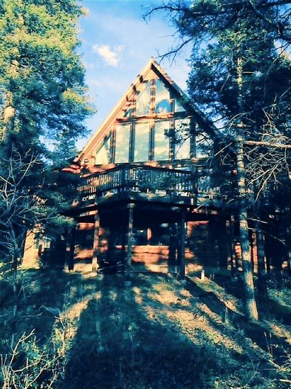 House Angel Fire