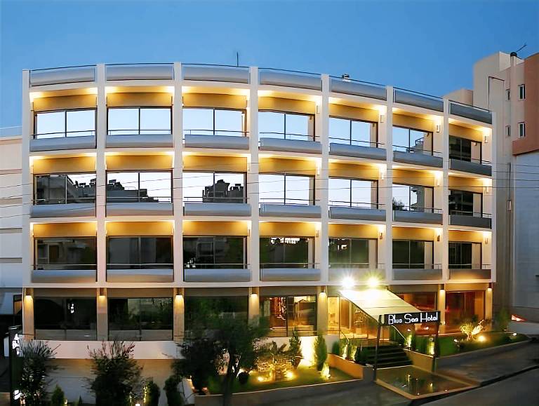 Blue Sea Hotel in Glyfada
