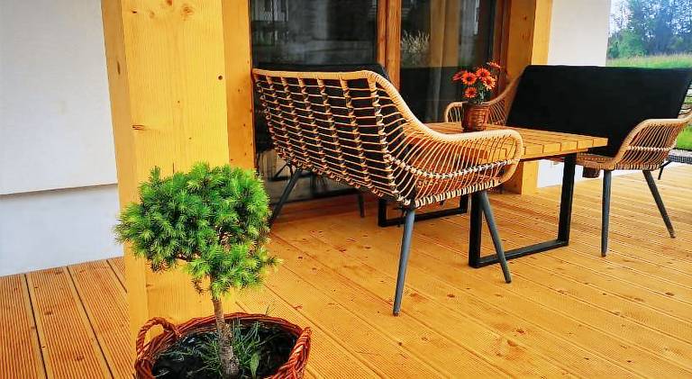 Chalet with 2 rooms for 6 persons — photo 3