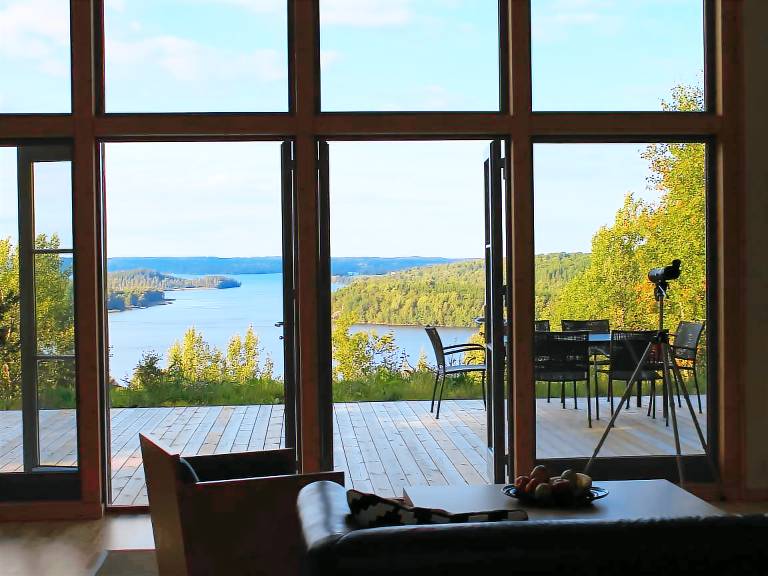 Vacation home with barbeque, patio & sauna — photo 4
