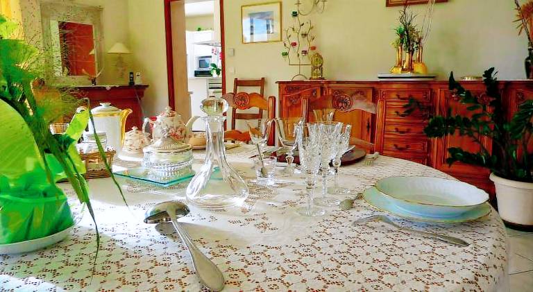 Chambre "Bleue", Les Gabettes — photo 4