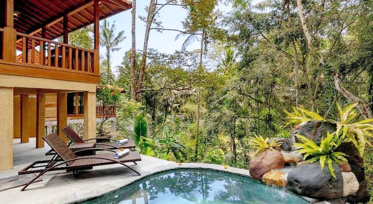Spacious villa with pool | Pets allowed in Tegallalang