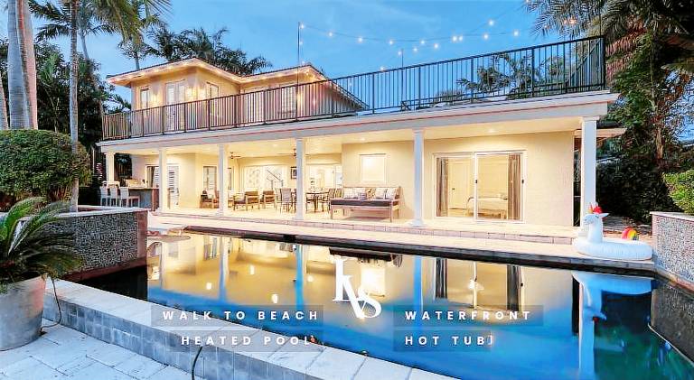House with pool | Perfect for remote work in Fort Lauderdale, FL