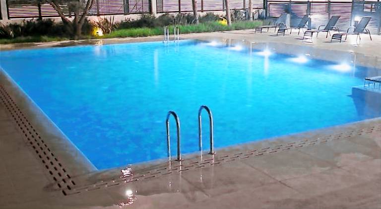 Apartment with pool in Tangier
