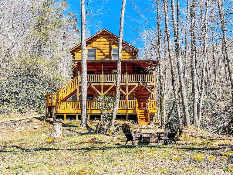 Cabin Maggie Valley