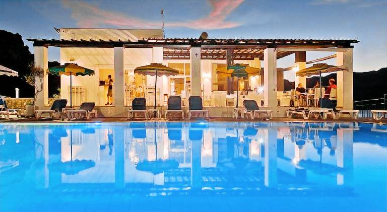 Apartment mit Hotelservice Karpathos
