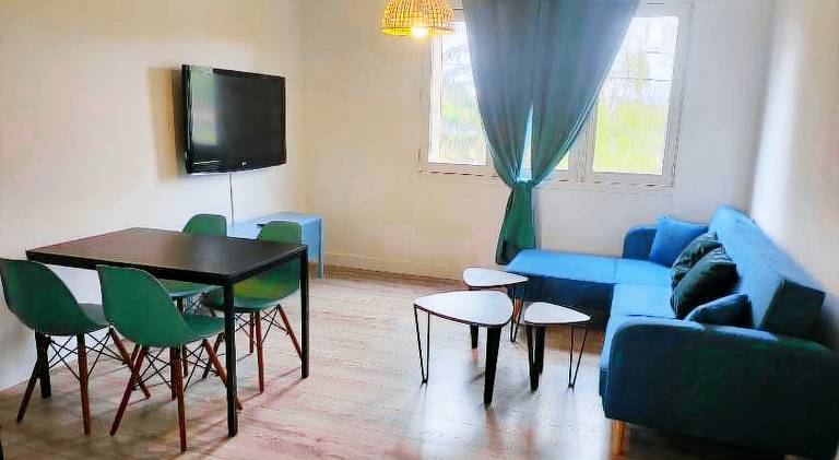 Apartment with 2 rooms for 4 persons in Riom