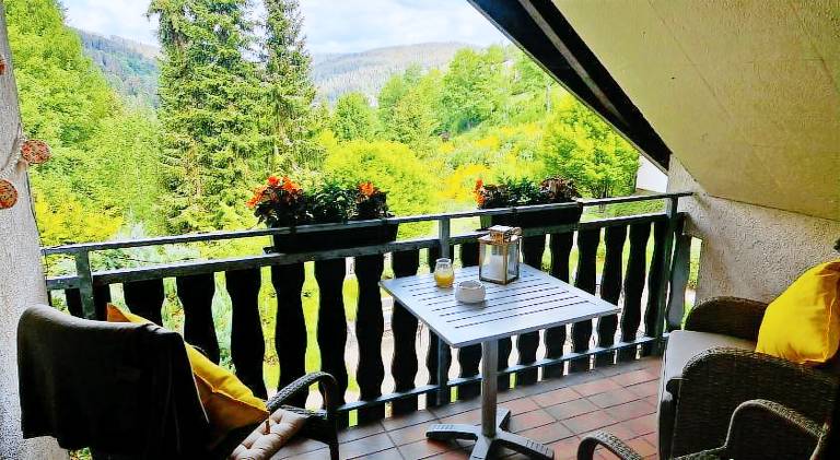 Apartment with yard & terrace — photo 3