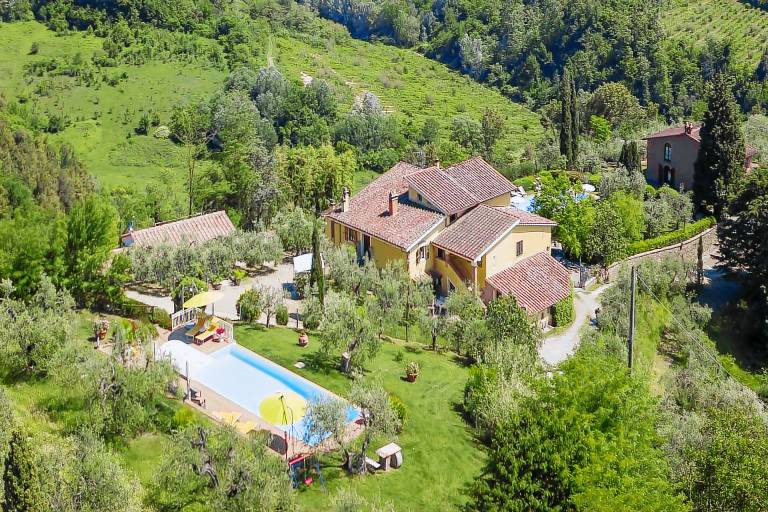 Ferienhaus in Montopoli in Val d'Arno, Montopoli in Val d'Arno, Toskana f&uuml;r max. 10 Personen