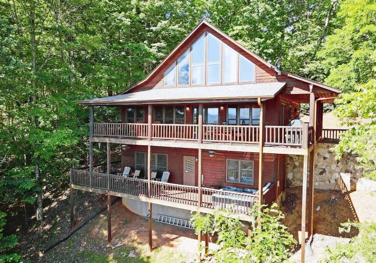 Cabin Blue Ridge