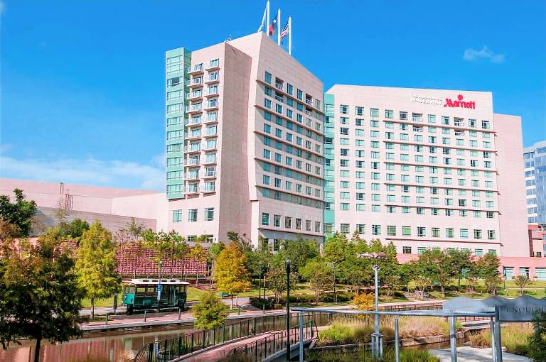 The Woodlands Waterway Marriott Hotel & Convention Center in The Woodlands, TX