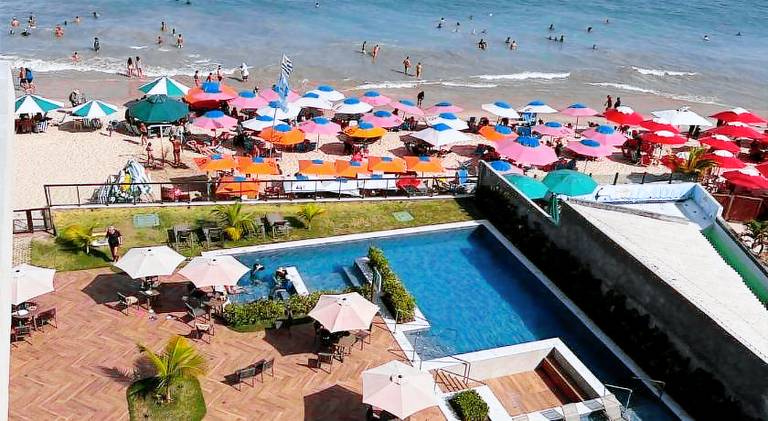 Rental apartment with pool & hot tub | Next to the beach | Pets are welcome in Ipojuca