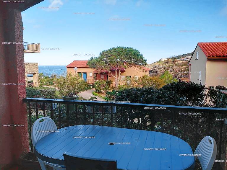 Apartment with 1 room for 4 persons in Collioure