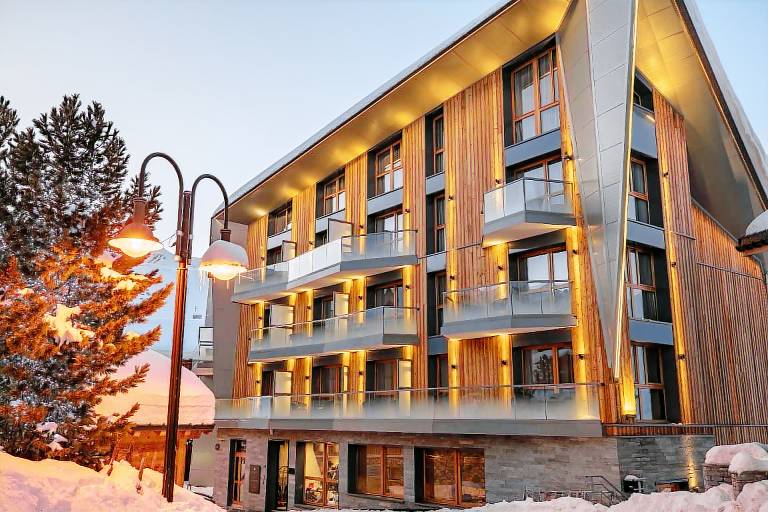 Hôtel Le Diamond Rock in Tignes