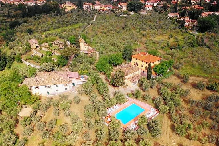 Agriturismo I Casalini: Casalini 1 BELLISSIMA GRANDE CASA INDIPENDENTE CON GIARDINO E PARCHEGGIO PRIVATO WI FI — photo 2