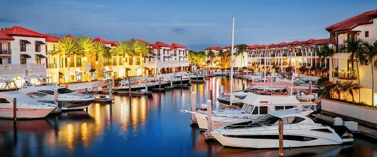 Naples Bay Resort & Marina in Naples, FL