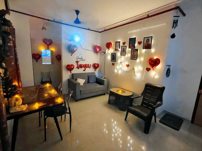 Vacation home with 1 room for 4 persons in Khalapur