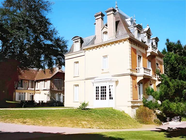 Les Villas d'Arromanches, Teritoria in Arromanches-les-Bains