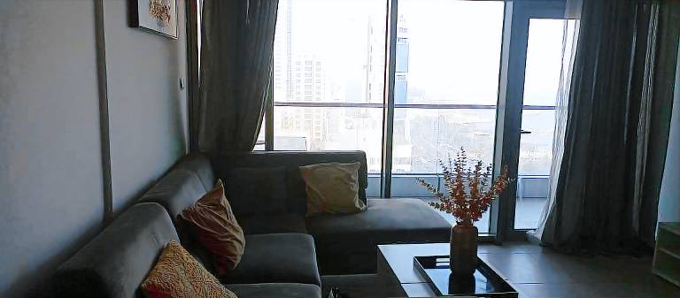 Golden Oasis Sea and city view — photo 4