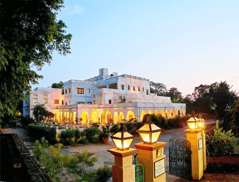 Neemrana s Baradari Palace