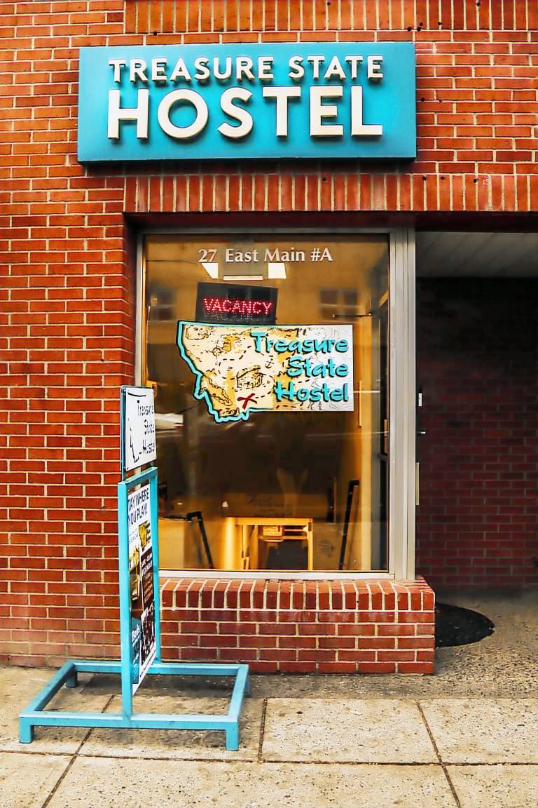 Treasure State Hostel in Bozeman, MT