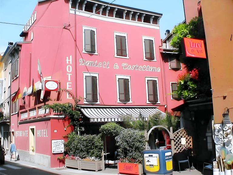 Hotel Danieli La Castellana lago di Garda in San Giovanni di Fassa