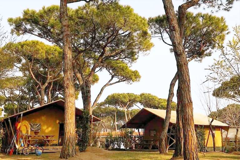Camping-Unterkunft Caorle