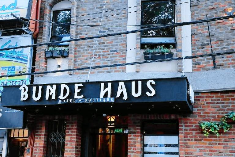Bunde haus hotel BOUTIQUE EXPRESS in Ibagué