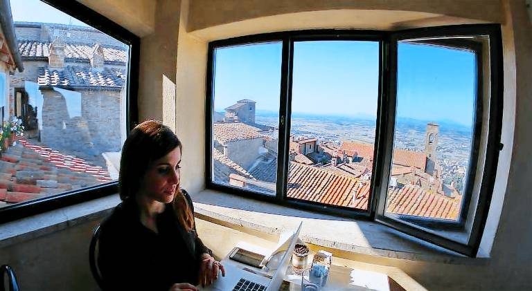 Hotel Italia Cortona — photo 5