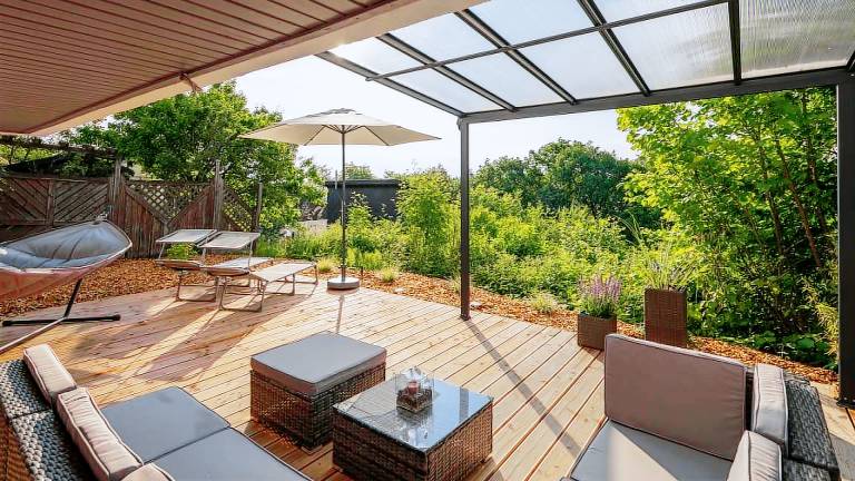 112 m² Ferienhaus
