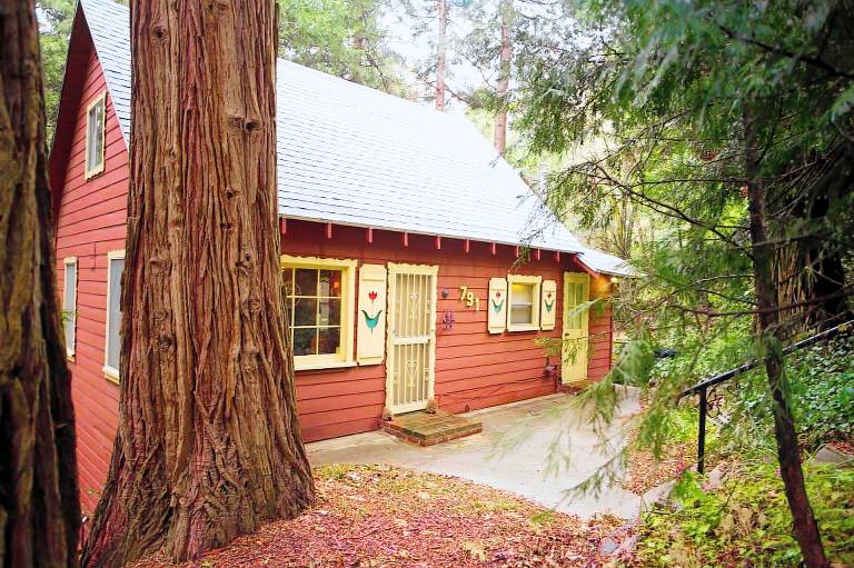 Cabin  Lake Gregory