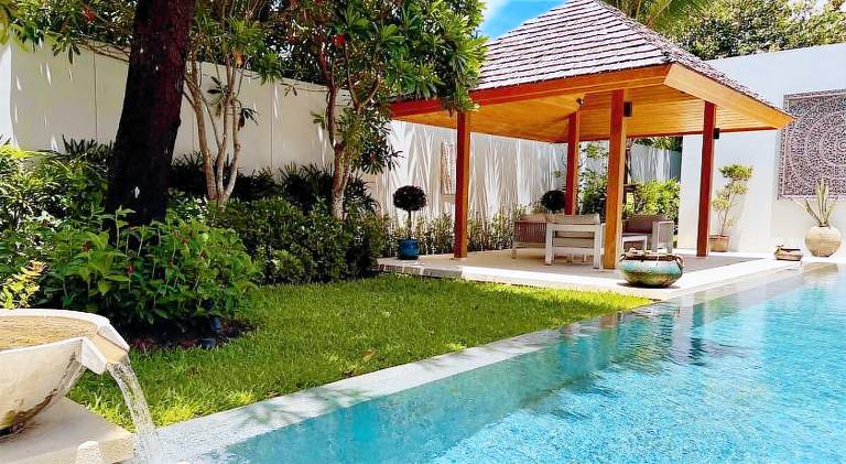 Villa with pool in Sa Khu