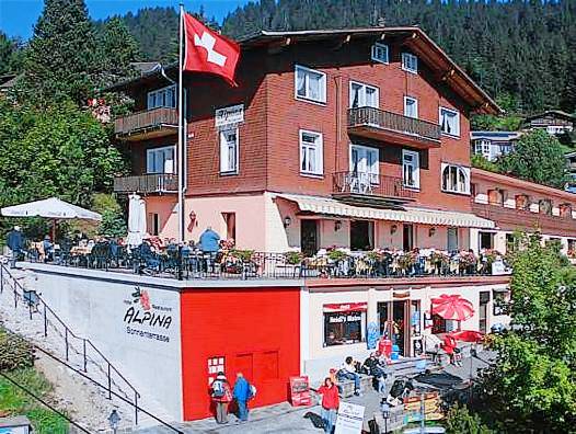 Hotel Restaurant Alpina in Vitznau