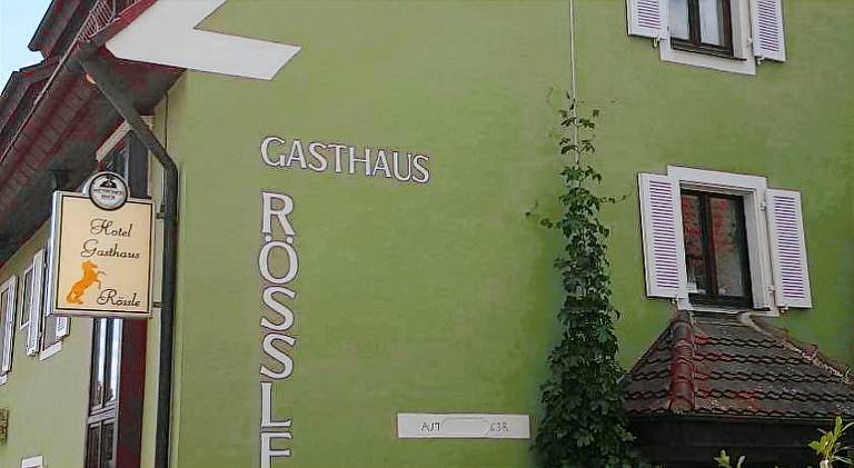 Hotel Gasthaus Rossle in Merzhausen