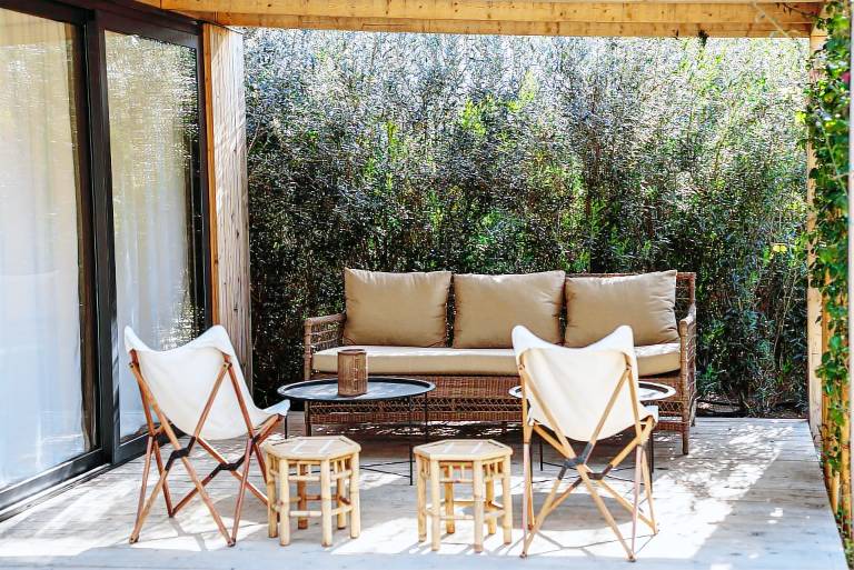 Beach lodge in Tuscan Maremma in Capalbio