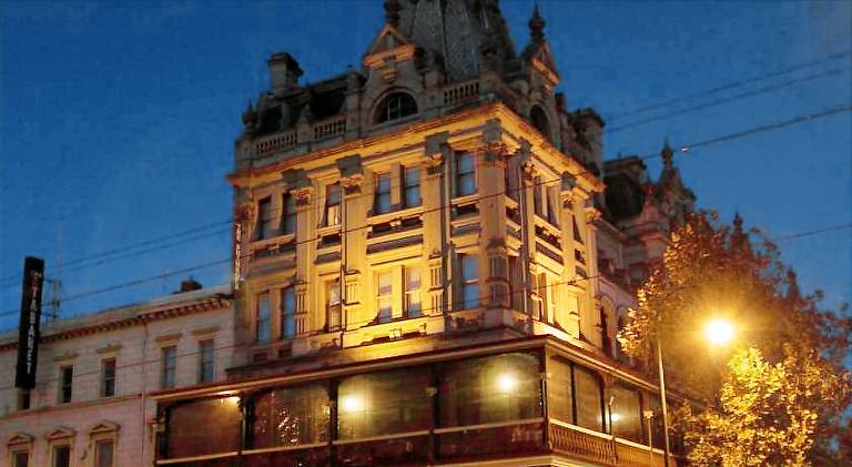 The Hotel Shamrock
