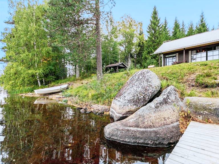 Vacation home with sauna | Nature view — photo 5
